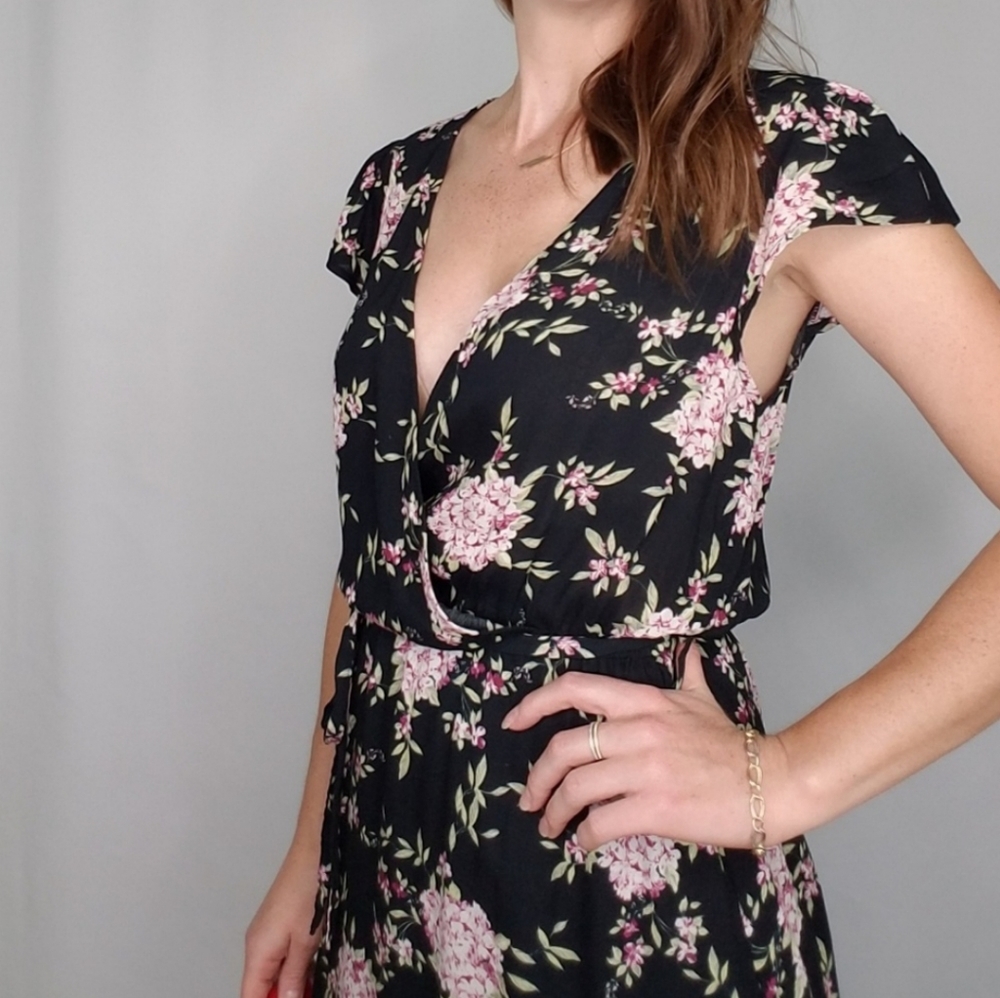 Floral maxi dress - Picture 4 of 8